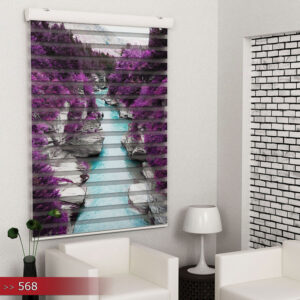Canyon Poster Bedrukt Duo Rolgordijn